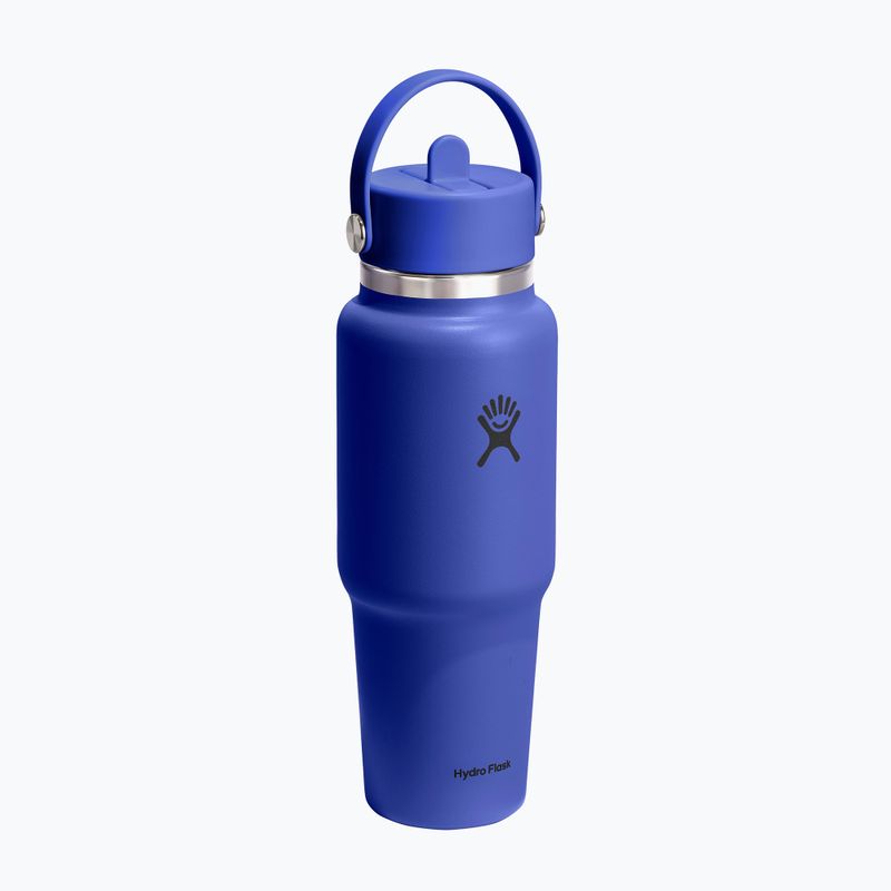 Термопляшка Hydro Flask Wide Flex Straw Travel 946 мл blue 2