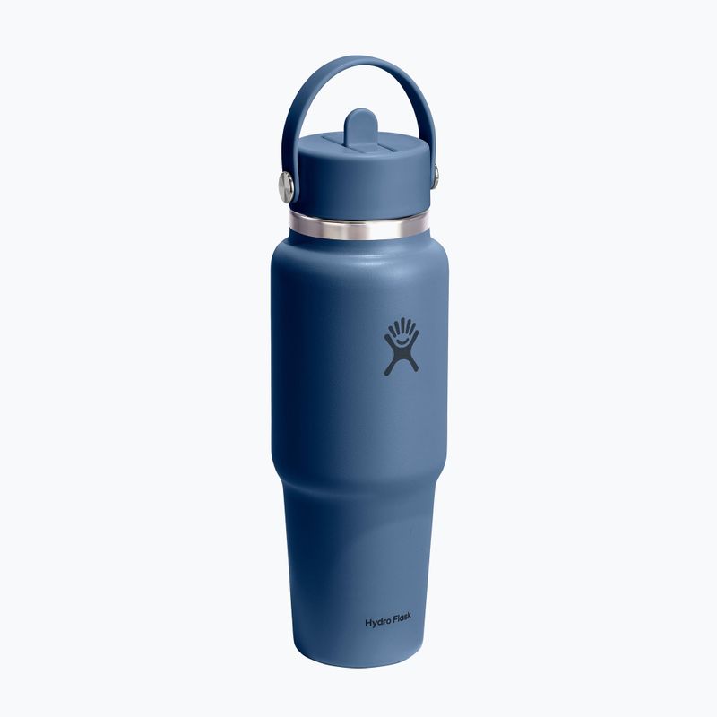 Термопляшка Hydro Flask Wide Flex Straw Travel 946 мл harbor blue 2