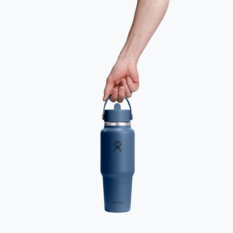 Термопляшка Hydro Flask Wide Flex Straw Travel 946 мл harbor blue 3