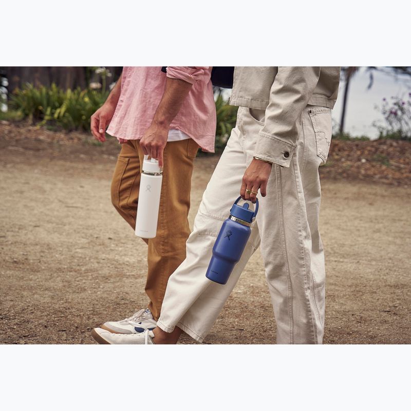 Термопляшка Hydro Flask Wide Flex Straw Travel 946 мл harbor blue 5