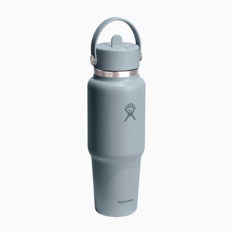 Термопляшка Hydro Flask Wide Flex Straw Travel 946 мл shale grey 2