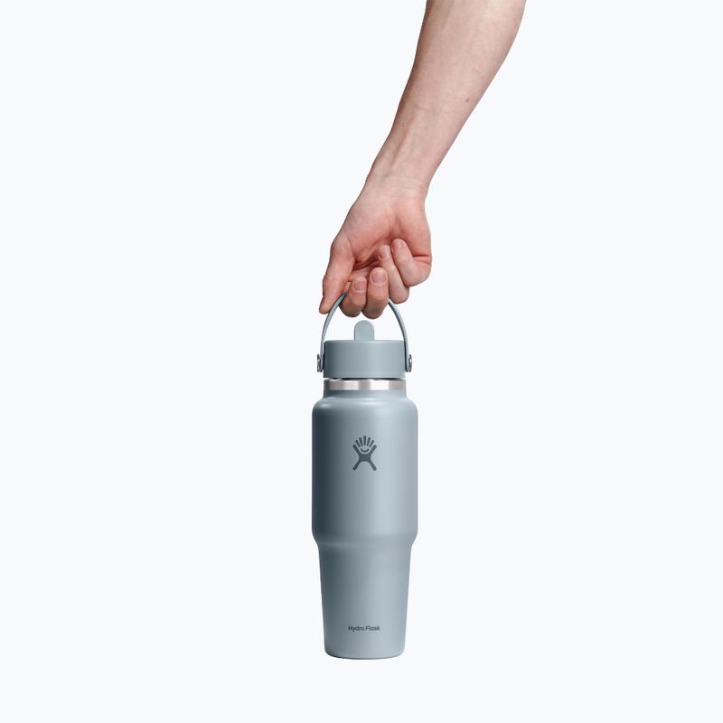 Термопляшка Hydro Flask Wide Flex Straw Travel 946 мл shale grey 3