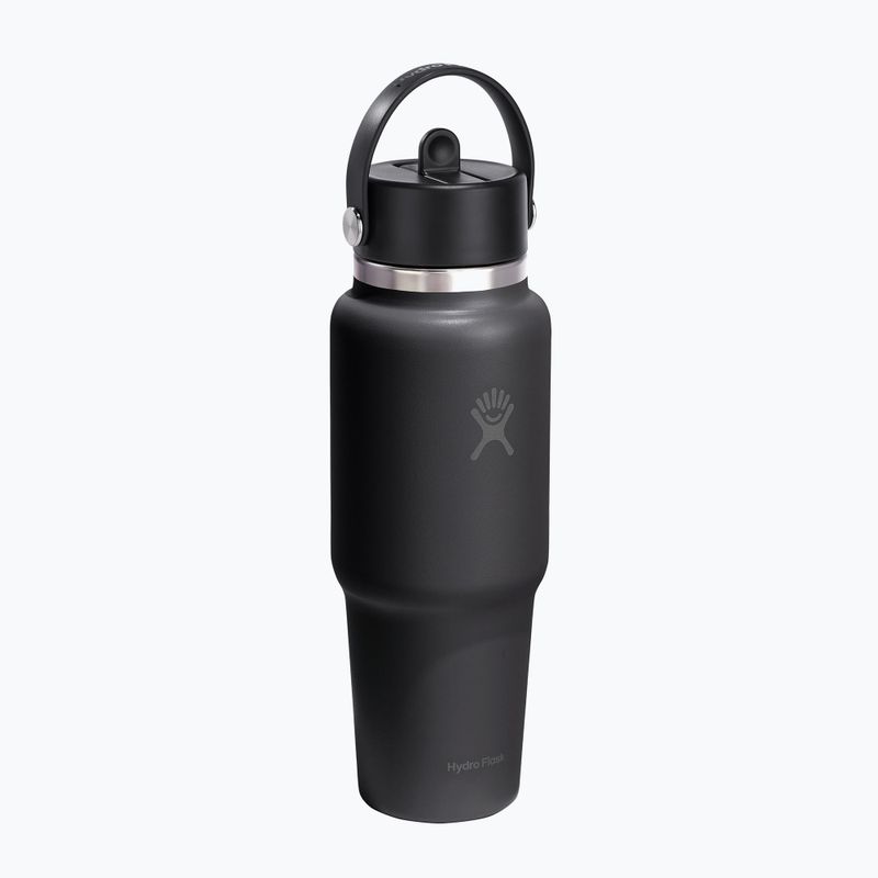 Термопляшка Hydro Flask Wide Flex Straw Travel 946 мл black 2