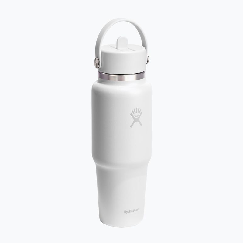 Термопляшка Hydro Flask Wide Flex Straw Travel 946 мл white 2