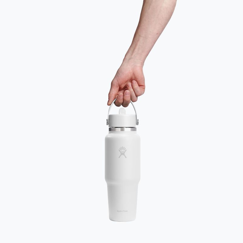 Термопляшка Hydro Flask Wide Flex Straw Travel 946 мл white 3