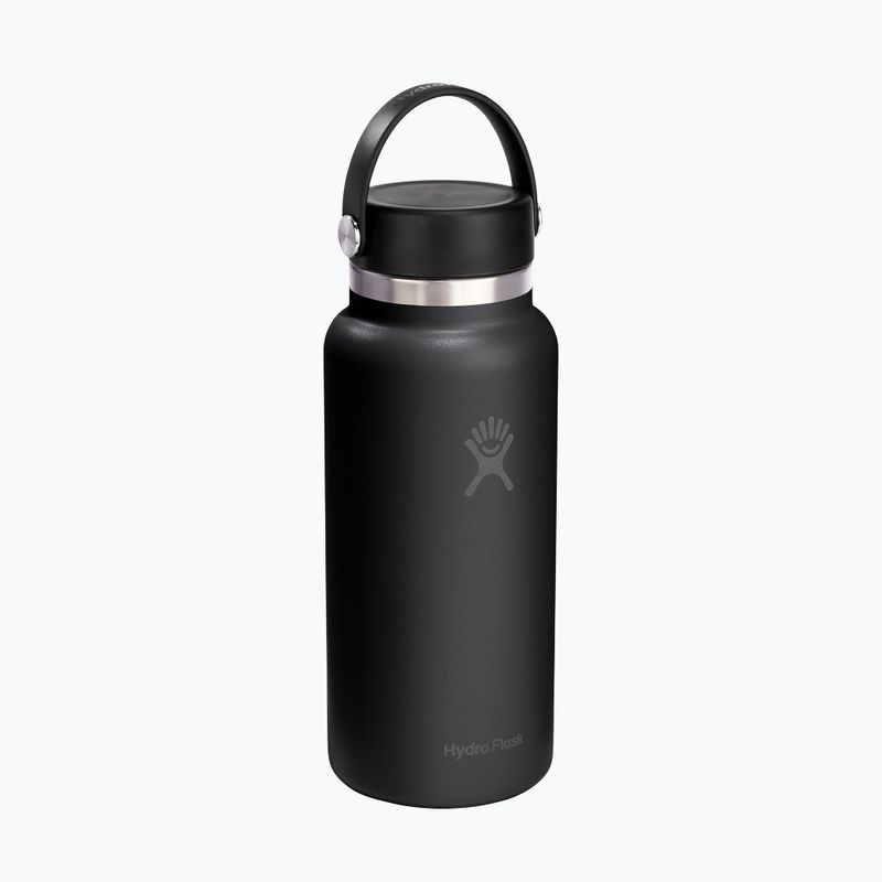 Термопляшка Hydro Flask Wide Flex 946 мл black