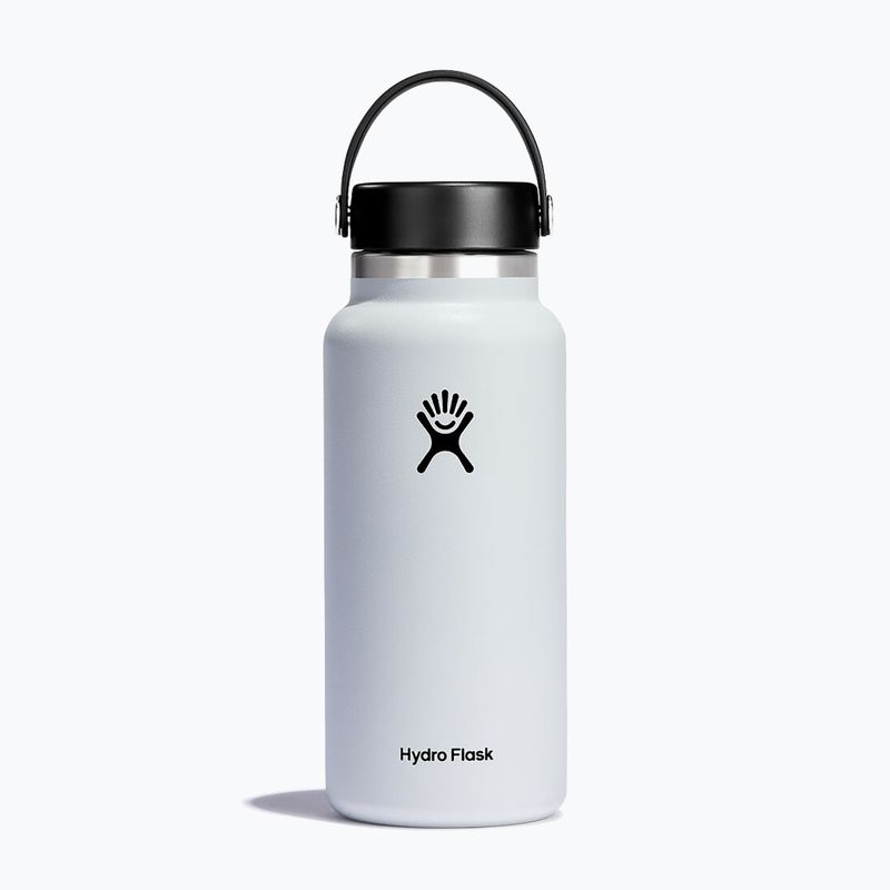 Термопляшка Hydro Flask Wide Flex 946 мл white