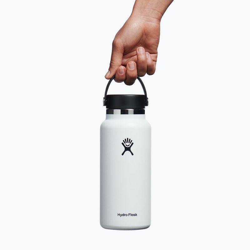 Термопляшка Hydro Flask Wide Flex 946 мл white 3