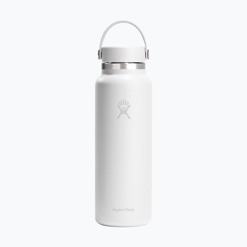 Термопляшка Hydro Flask Wide Flex 1180 мл white