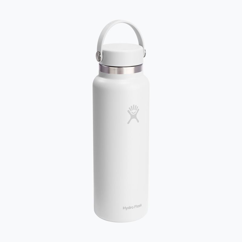 Термопляшка Hydro Flask Wide Flex 1180 мл white 2