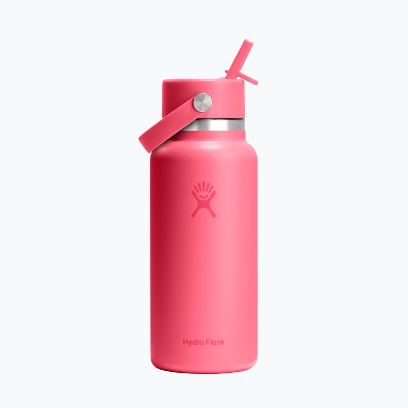 Термопляшка Hydro Flask Wide Flex Straw 946 мл popstar pink 2