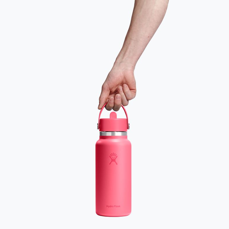 Термопляшка Hydro Flask Wide Flex Straw 946 мл popstar pink 3