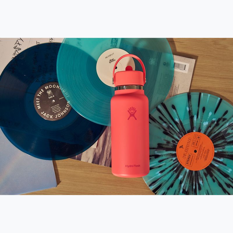 Термопляшка Hydro Flask Wide Flex Straw 946 мл popstar pink 4