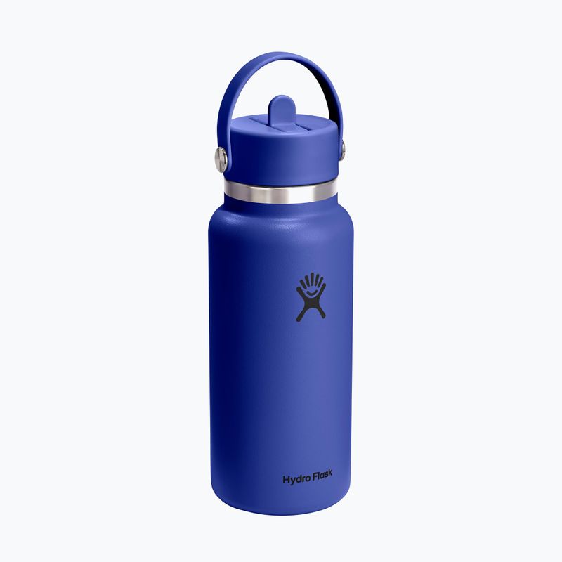 Термопляшка Hydro Flask Wide Flex Straw 946 мл capri blue 2