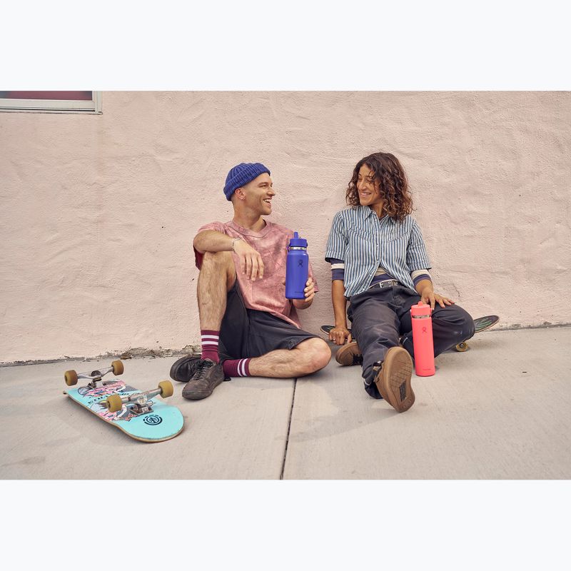Термопляшка Hydro Flask Wide Flex Straw 946 мл capri blue 4