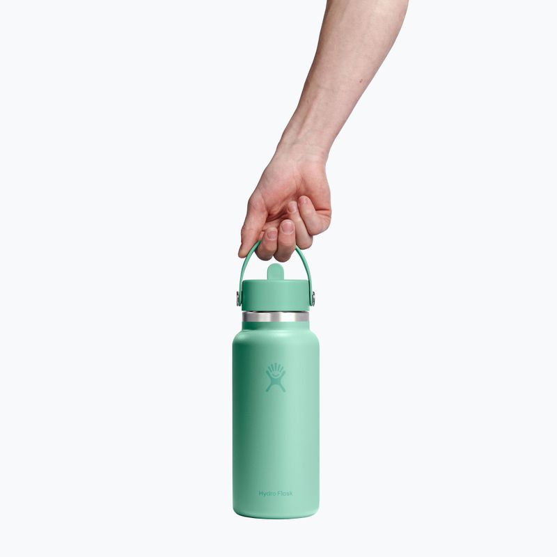 Термопляшка Hydro Flask Wide Flex Straw 946 мл mermaid green 3