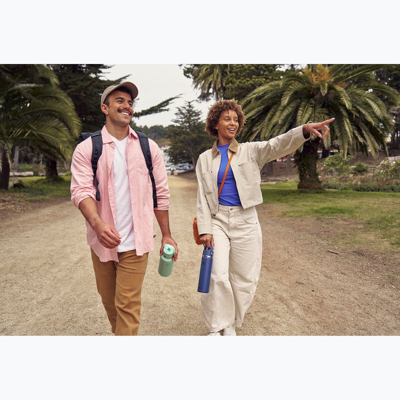 Термопляшка Hydro Flask Wide Flex Straw 946 мл mermaid green 4