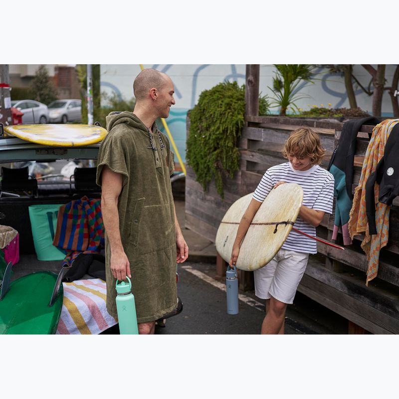 Термопляшка Hydro Flask Wide Flex Straw 946 мл mermaid green 6