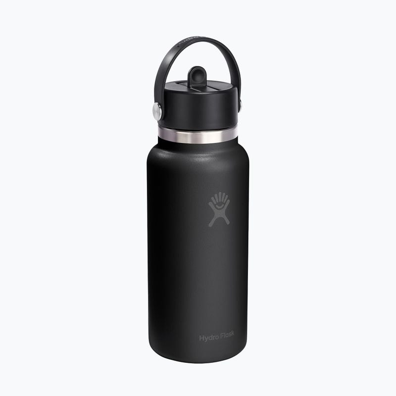 Термопляшка Hydro Flask Wide Flex Straw 946 мл black 2