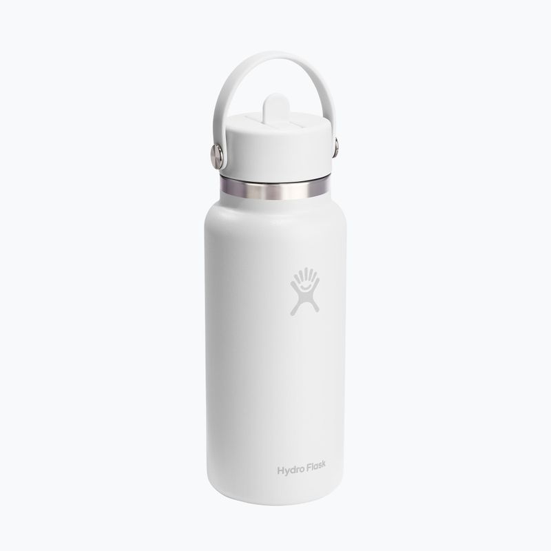 Термопляшка Hydro Flask Wide Flex Straw 946 мл white 2