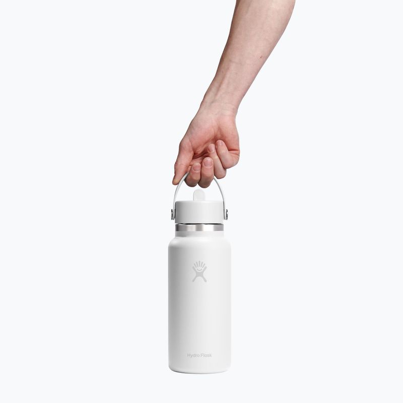 Термопляшка Hydro Flask Wide Flex Straw 946 мл white 3