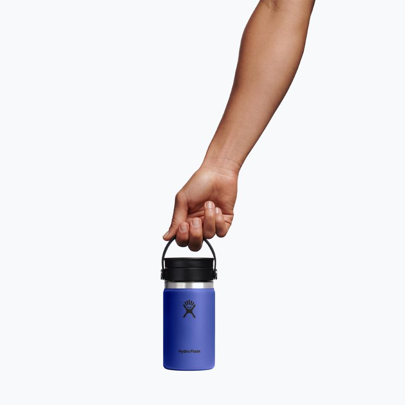 Термопляшка Hydro Flask Wide Flex Sip 355 мл capri blue 3