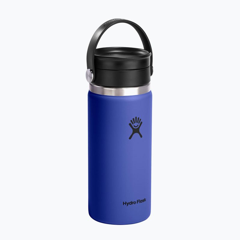 Термопляшка Hydro Flask Wide Flex Sip 473 мл capri blue 2
