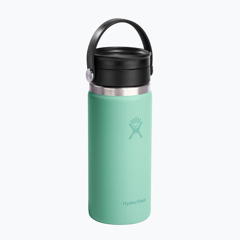 Термопляшка Hydro Flask Wide Flex Sip 473 мл  marmaid green 2