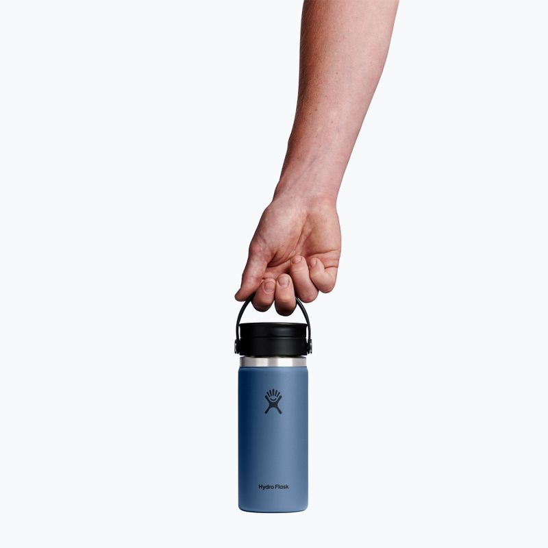 Термопляшка Hydro Flask Wide Flex Sip 473 мл harbor blue 3
