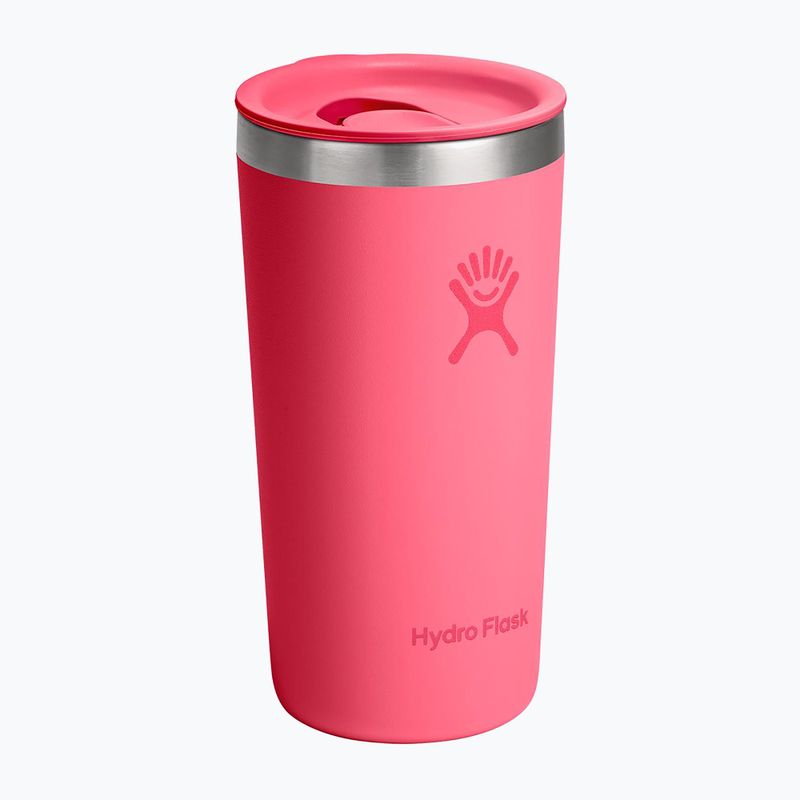 Термокружка Hydro Flask All Around Tumbler Press-In LID 355 мл popstar pink 2
