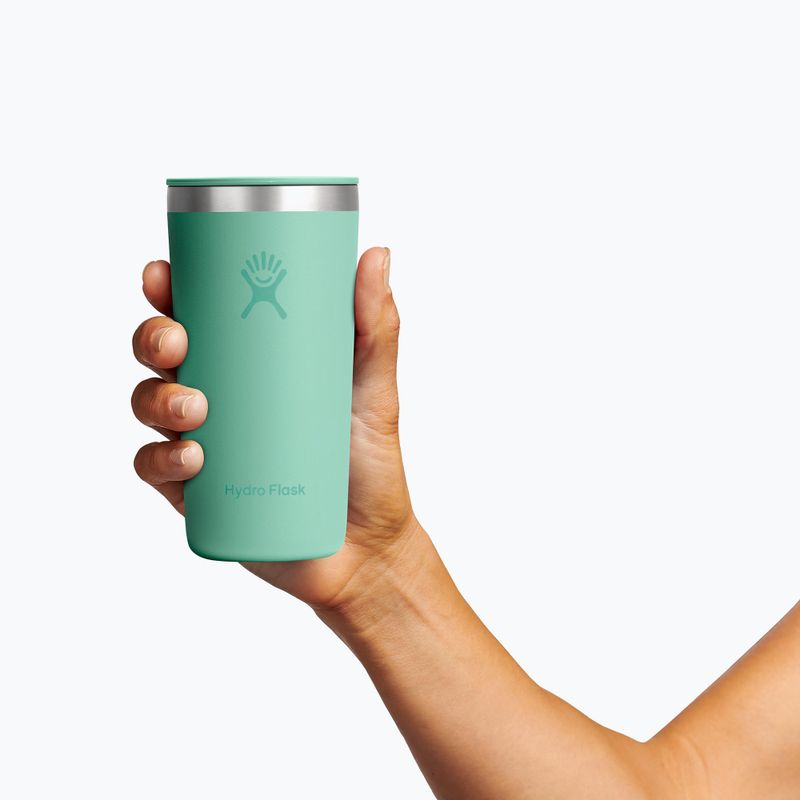 Термокружка Hydro Flask All Around Tumbler Press-In LID 355 мл mermaid green 3