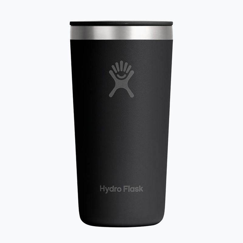 Термокружка Hydro Flask All Around Tumbler Press-In Lid 355 ml black