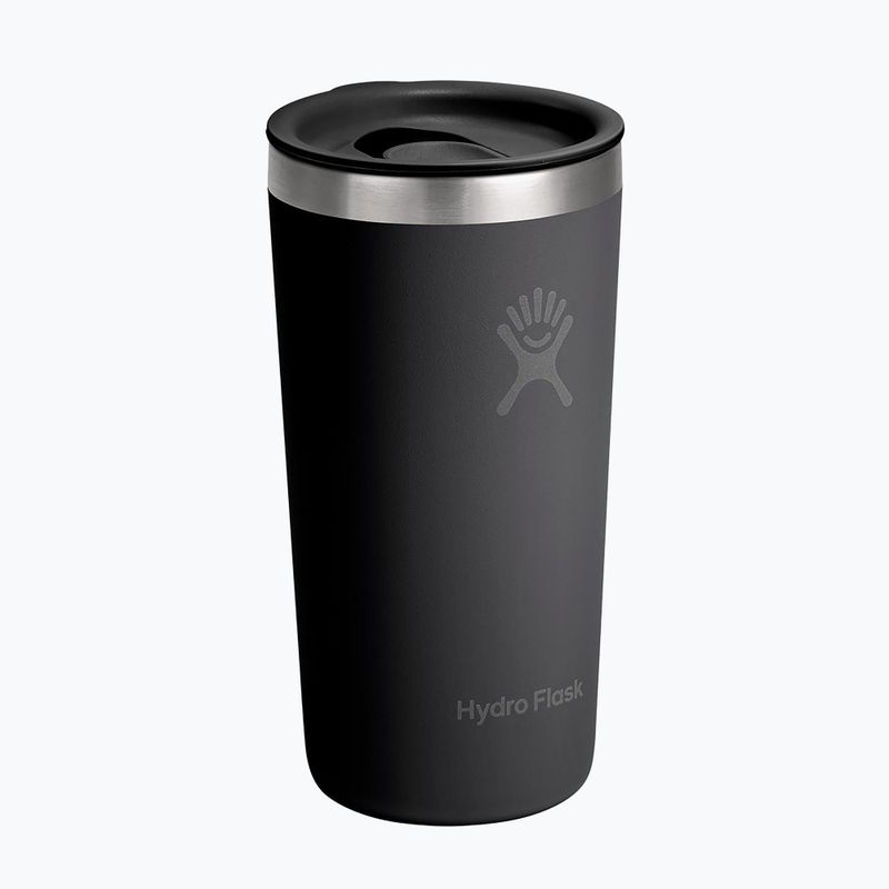 Термокружка Hydro Flask All Around Tumbler Press-In Lid 355 ml black 2