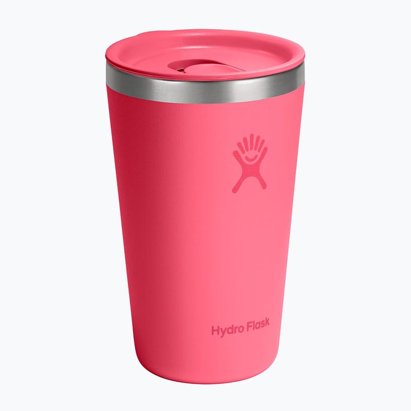 Термокружка Hydro Flask All Around Tumbler Press-In LID 470 мл popstar pink 2