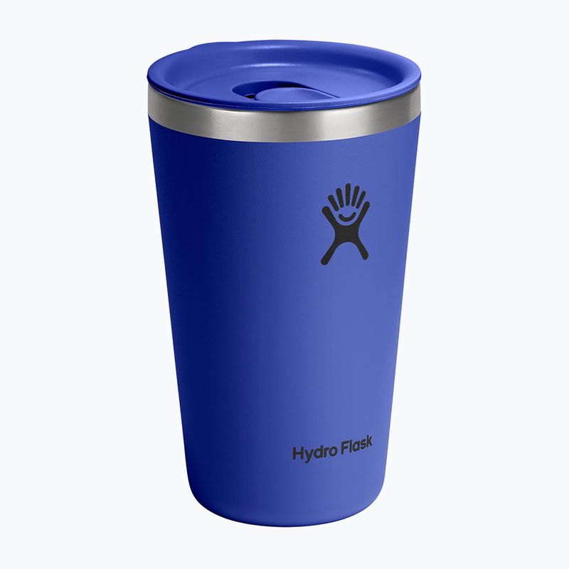Термокружка Hydro Flask All Around Tumbler Press-In LID 470 мл capri blue 2