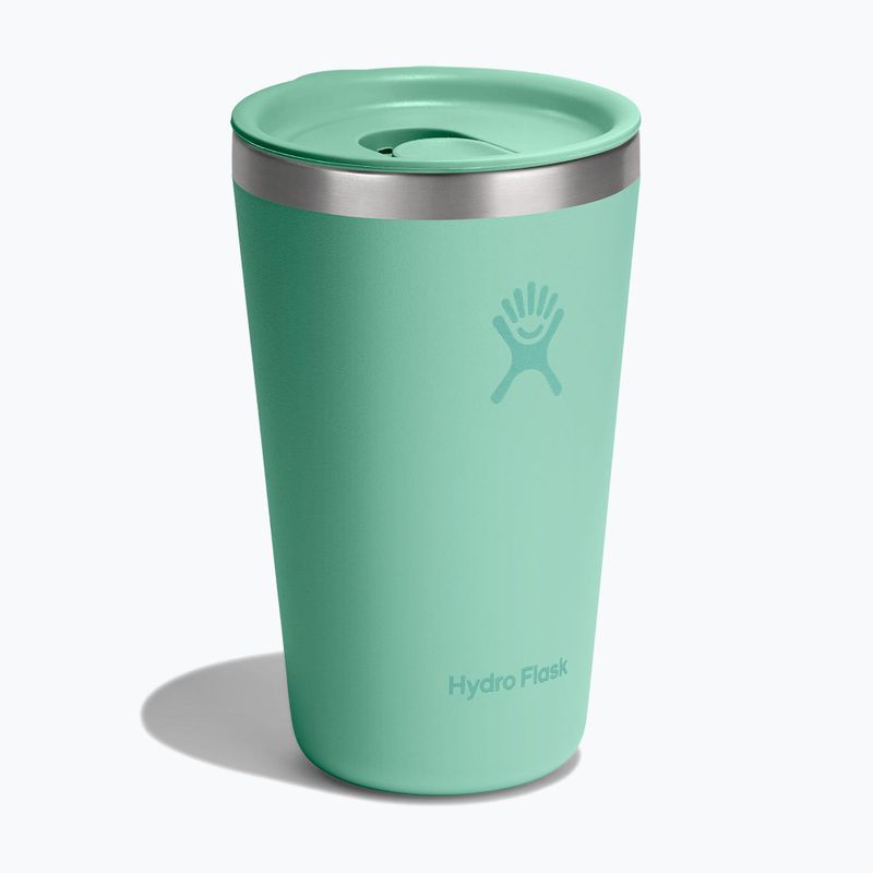 Термокружка Hydro Flask All Around Tumbler Press-In LID 470 мл mermaid green 2