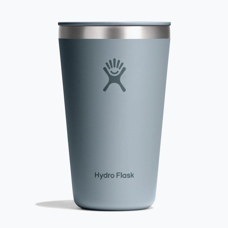 Термокружка Hydro Flask All Around Tumbler Press-In LID 470 мл shale grey
