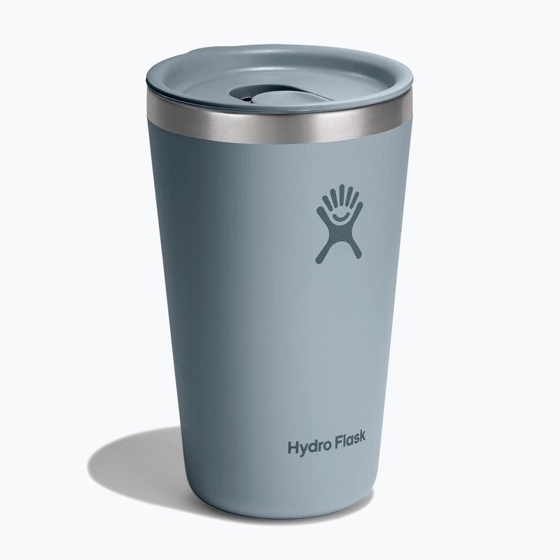 Термокружка Hydro Flask All Around Tumbler Press-In LID 470 мл shale grey 2