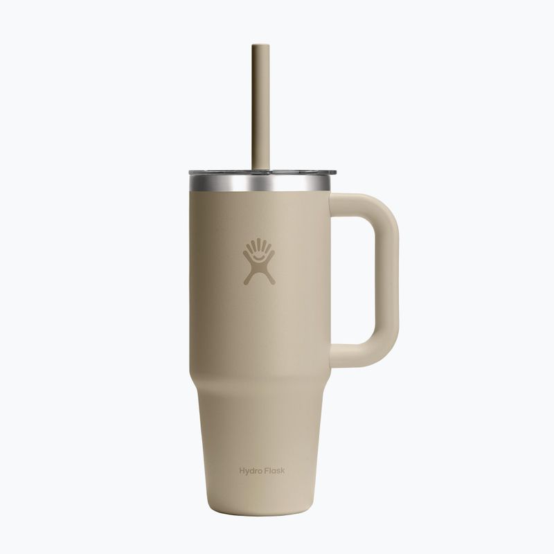 Кружка Hydro Flask Travel Tumbler Clear Lid 710 ml oat