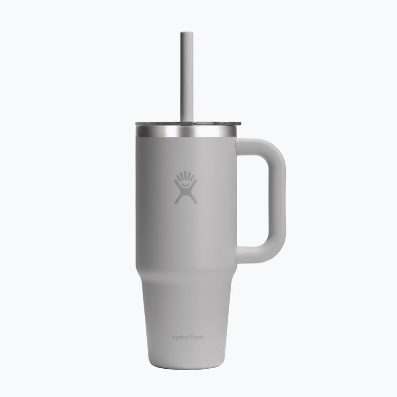 Кружка Hydro Flask Travel Tumbler Clear Lid 710 ml birch
