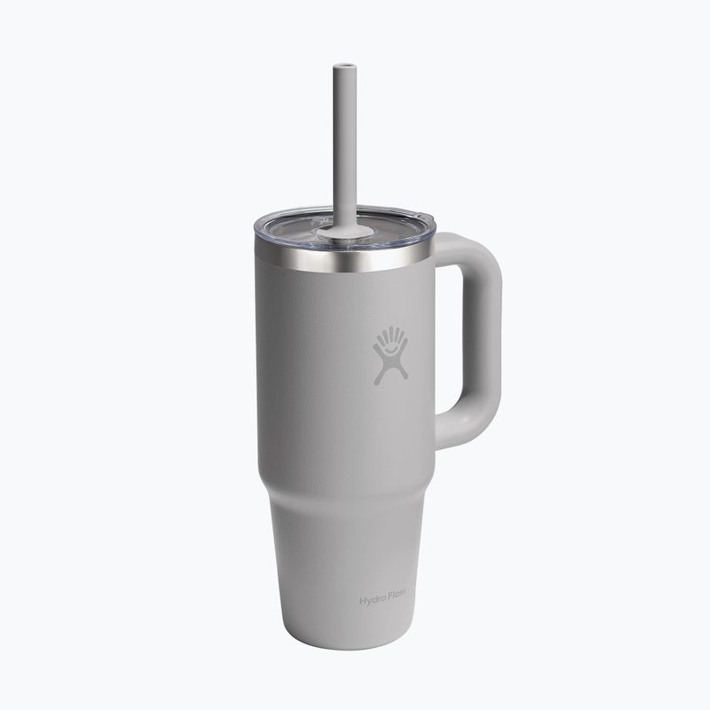 Кружка Hydro Flask Travel Tumbler Clear Lid 710 ml birch 2