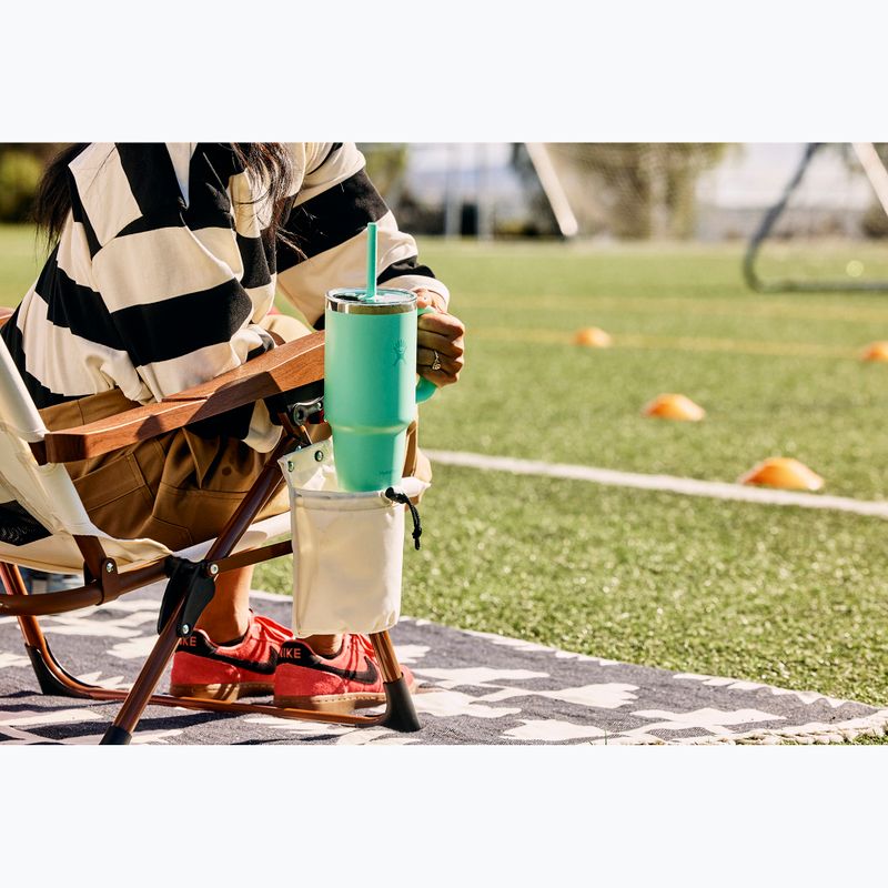 Термокружка Hydro Flask Travel Tumbler Clear LID 945 мл mermaid green 6