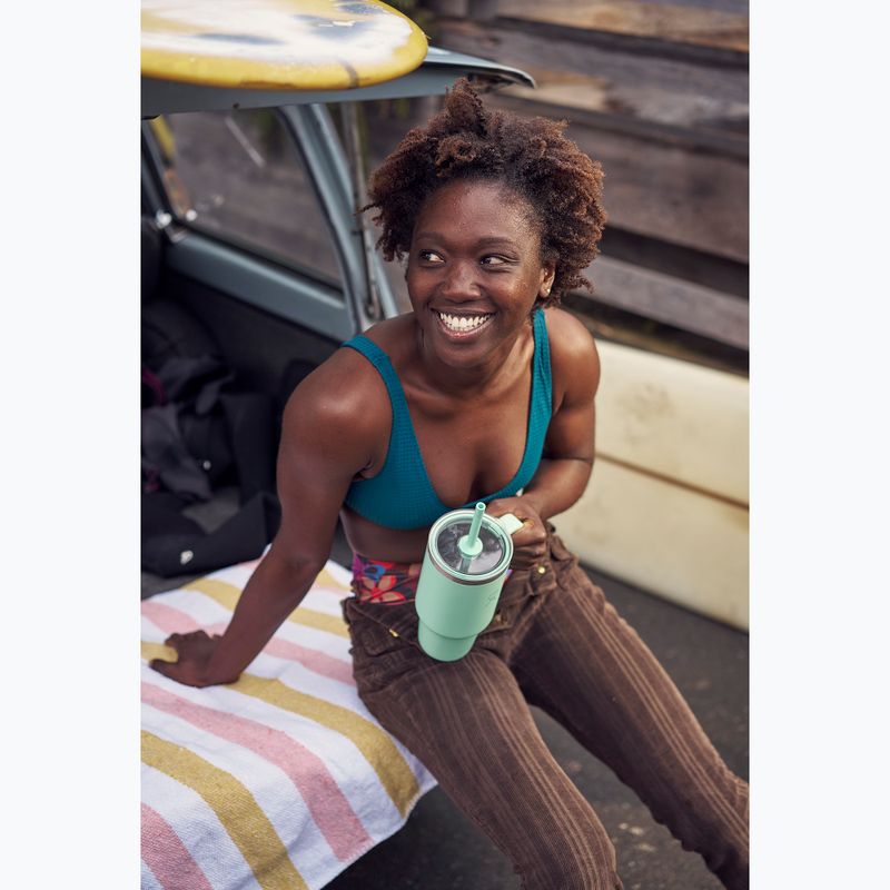 Термокружка Hydro Flask Travel Tumbler Clear LID 945 мл mermaid green 7