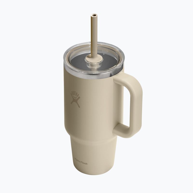 Термокружка Hydro Flask Travel Tumbler Clear LID 945 мл oat 3