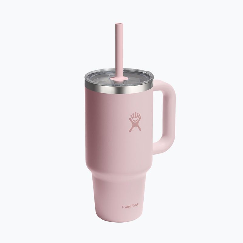Термокружка Hydro Flask Travel Tumbler Clear LID 945 мл trillium 2