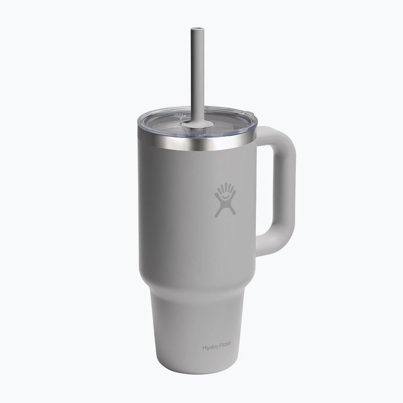 Термокружка Hydro Flask Travel Tumbler Clear Lid birch 2