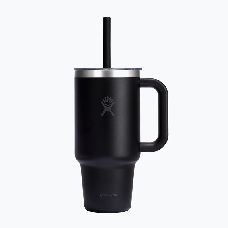 Термокружка Hydro Flask Travel Tumbler Clear Lid black