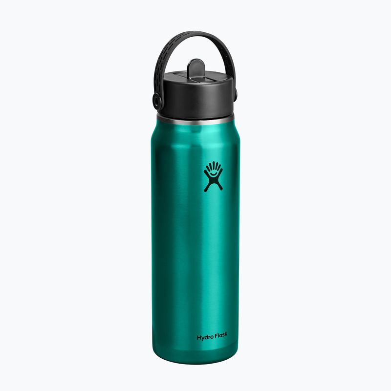 Термопляшка Hydro Flask Lightweight Wide Flex Straw 946 мл emerald green 2