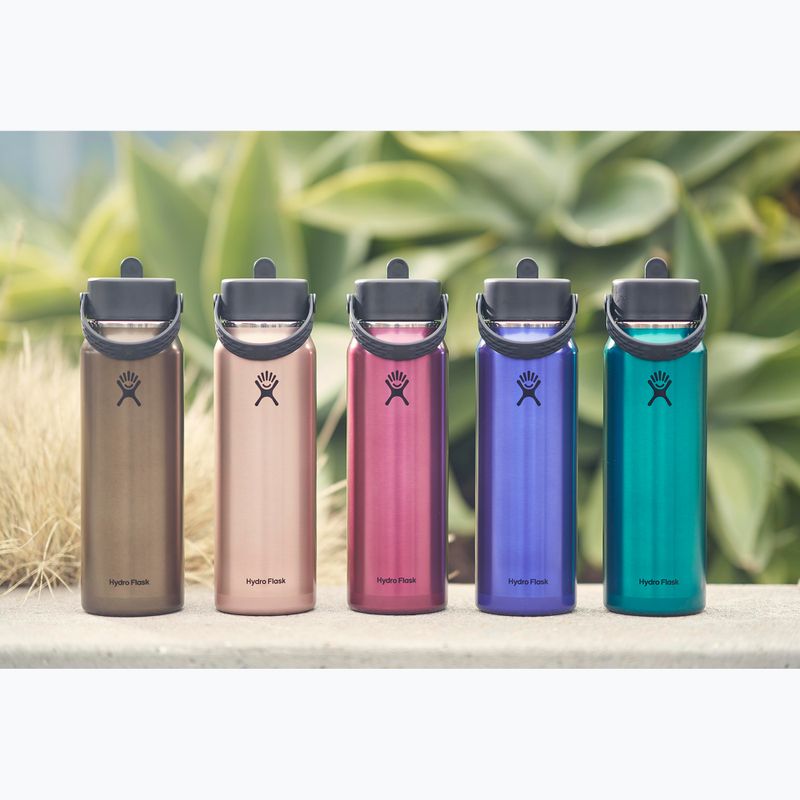 Термопляшка Hydro Flask Lightweight Wide Flex Straw 946 мл emerald green 8
