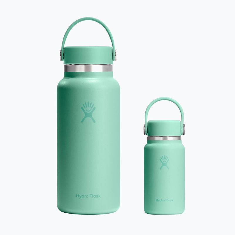Термопляшка Hydro Flask Micro Hydro 200 мл marmaid green 3